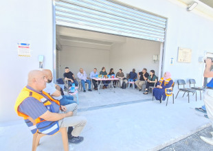مشروع توسعة وتطوير سوق الجملة في طولكرم