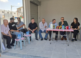 مشروع توسعة وتطوير سوق الجملة في طولكرم