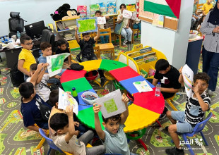 نشاطات مكتبة بلدية طولكرم