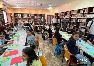 نشاطات مكتبة بلدية طولكرم