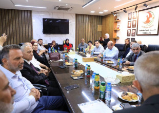 وزير الحكم المحلي يزور بلدية طولكرم ويؤكد دعم الوزارة لمشاريع تطوير البنية التحتية والخدماتية