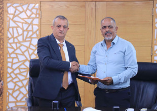 بلدية طولكرم توقع اتفاقية مشروع تأهيل وتعبيد شارعي الإسكان والسكة وعدد من الشوارع المتفرعة منها
