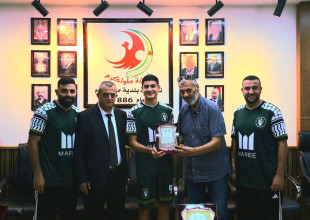 رئيس بلدية طولكرم يستقبل أبطال جمعية رواحل الخيرية ويحتفي بإنجازهم الدولي 🏆🇵🇸