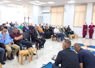 "دقيقتان لإنقاذ الحياة" لقاء توعوي في بلدية طولكرم بالشراكة مع الجامعة العربية الأمريكية