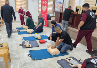 "دقيقتان لإنقاذ الحياة" لقاء توعوي في بلدية طولكرم بالشراكة مع الجامعة العربية الأمريكية