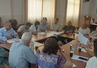 بلدية بيت جالا تعقد ورشة العمل الأولى لإعداد الخطة التنموية الاستراتيجية للمدينة للأعوام 2027&ndash;2030.