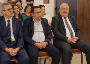 افتتاح مركز خدمة الجمهور بدعم من اتحاد البلديات الهولندية للتعاون الدولي.