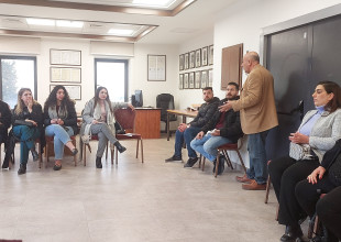 بلدية بيت جالا تعقد لقاءً مجتمعياً مع ممثلي المؤسسات المحلية في مدينة بيت جالا