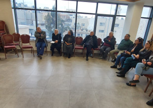 بلدية بيت جالا تعقد لقاءً مجتمعياً مع ممثلي المؤسسات المحلية في مدينة بيت جالا