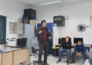 تنفيذ نشاطات مبادرة مجتمع اخضر بلا نفايات