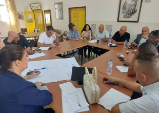 بلدية بيت جالا تعقد ورشة العمل الأولى لإعداد الخطة التنموية الاستراتيجية للمدينة للأعوام 2027&ndash;2030.
