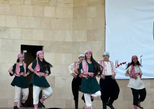 مشاركة رئيس بلدية بيت جالا وأعضاء المجلس البلدي في حفل تدشين مرافق النادي الجديدة وافتتاح حديقة الأطفال.
