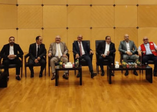 رئيس بلدية بيت جالا يشارك في فعاليات اليوم الطبي المجاني بمحافظة بيت لحم.