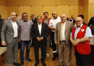 رئيس بلدية بيت جالا يشارك في فعاليات اليوم الطبي المجاني بمحافظة بيت لحم.