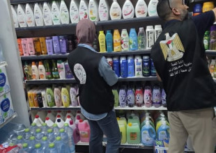 قسم الصحة والبيئة في بلدية بيت جالا، بالتعاون مع مفتش صحة البيئة في مديرية صحة بيت لحم،ينفذ جولةً تفقدية على عدد من المطاعم والبقالات في المدينة.