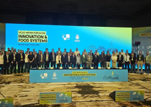 رئيس بلدية بيت جالا يشارك في منتدى UCLG-MEWA للابتكار والأنظمة الغذائية في مدينة قونية التركية.