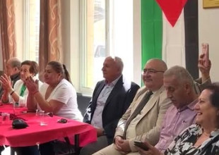 مشاركة رئيس بلدية بيت جالا في احتفال يوم المسن العالمي.