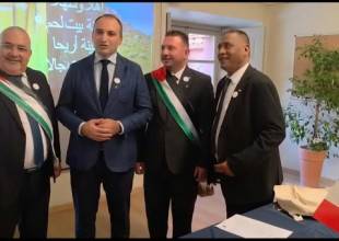 بلدية بيت جالا تعزز التعاون مع المدن الإيطالية وتبحث فرصاً جديدة للشراكة.