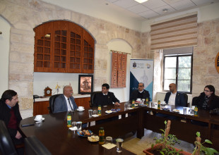 Congratulations to Dr. Hernan Santos on assuming his new position