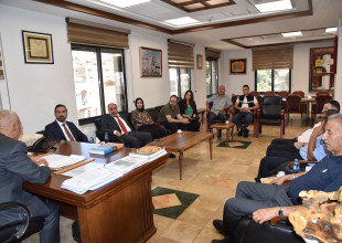 بلدية بيت جالا تنهي مشروع اعادة تدوير النفايات العضوية الممول من التعاون التركي