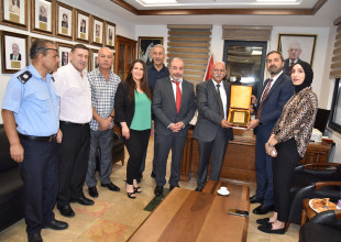 Beit Jala Municipality completes organic waste recycling project funded by Turkish Cooperation