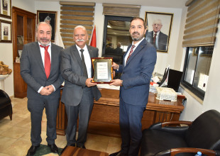 بلدية بيت جالا تنهي مشروع اعادة تدوير النفايات العضوية الممول من التعاون التركي