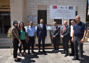 Beit Jala Municipality completes organic waste recycling project funded by Turkish Cooperation