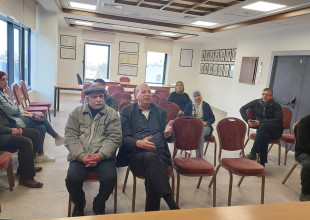 Beit Jala Municipality holds a community meeting regarding the rehabilitation project of the northern Talitha Qomi Street and part of the eastern one