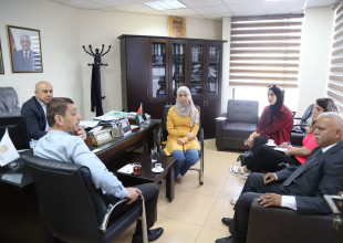 Beit Jala Municipality and the Energy and Natural Resources Authority in a distinguished cooperation
