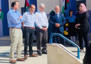 Opening of the school year at the Mughtaribeen School