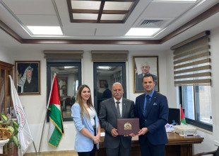 Beit Jala Municipality and Palestine Ahliya University in a new cooperation