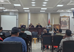 اعلان عن إطلاق مشروع صيانة وتجميل الطرق الداخلية في مدينة طولكرم وضواحيها
