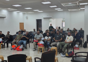 اعلان عن إطلاق مشروع صيانة وتجميل الطرق الداخلية في مدينة طولكرم وضواحيها