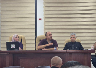 اعلان عن إطلاق مشروع صيانة وتجميل الطرق الداخلية في مدينة طولكرم وضواحيها