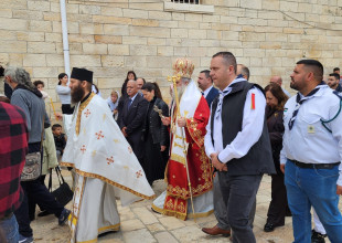 Beit Jala Mayor Participates in Eid Al-Khader Celebrations in the City