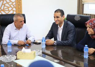 بلدية طولكرم توقع اتفاقية لتشطيب غرف صفية في مدرستي شاكر خريشة وصلاح خلف