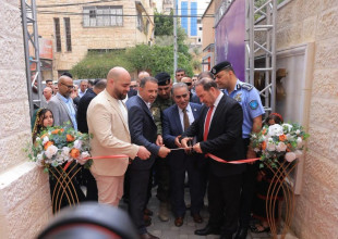 المشاركة حفل افتتاح مقر شركة البركة للتأمين الجديد في المدينة