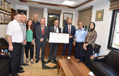 بلدية بيت جالا تنهي مشروع اعادة تدوير النفايات العضوية الممول من التعاون التركي