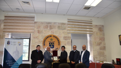 Congratulations to Dr. Hernan Santos on assuming his new position