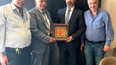 Beit Jala Municipality and the Contractors Union in continuous cooperation