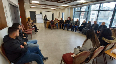 بلدية بيت جالا تعقد لقاءً مجتمعياً مع ممثلي المؤسسات المحلية في مدينة بيت جالا