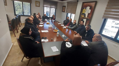 بلدية بيت جالا تعقد لقاءً مجتمعياً مع مؤسسات القطاعي المصرفي والفندقي