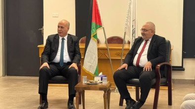 بلدية بيت جالا تبحث مع معالي وزير الثقافة سبل التعاون المشترك وتطوير القطاع الثقافي .