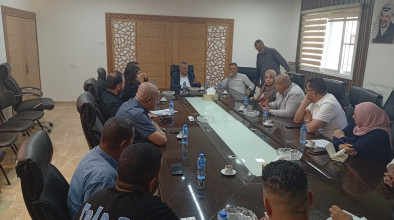 اجتماع ممثلي الفاو لبحث أهم المواضيع استعدادا لانهاء مشروع تطوير وتوسعة سوق الجملة للخضار والفواكه