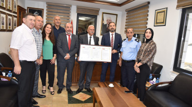 Beit Jala Municipality completes organic waste recycling project funded by Turkish Cooperation