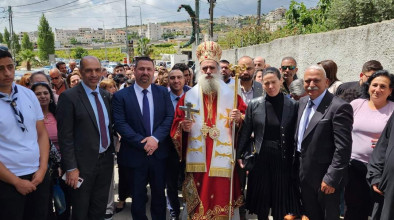 Beit Jala Mayor Participates in Eid Al-Khader Celebrations in the City