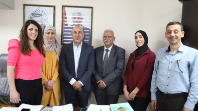 Beit Jala Municipality and the Energy and Natural Resources Authority in a distinguished cooperation