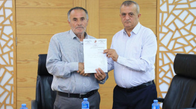 بلدية طولكرم توقع اتفاقية لتشطيب غرف صفية في مدرستي شاكر خريشة وصلاح خلف