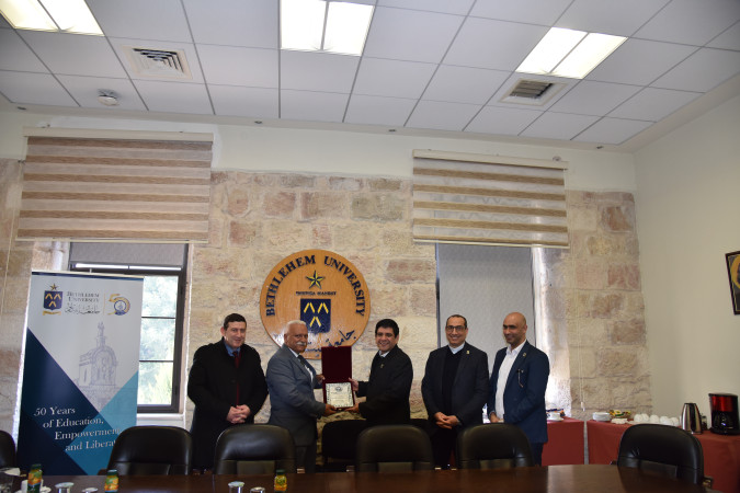 Congratulations to Dr. Hernan Santos on assuming his new position