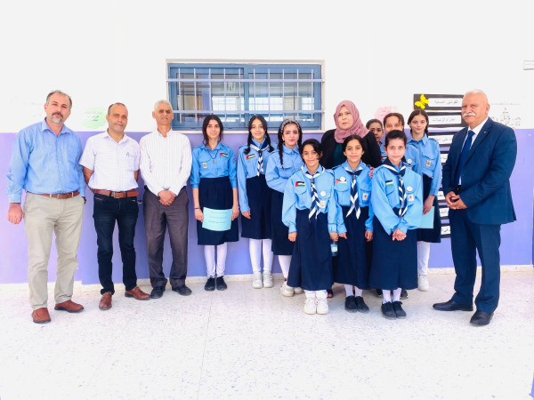 Opening of the school year at the Mughtaribeen School